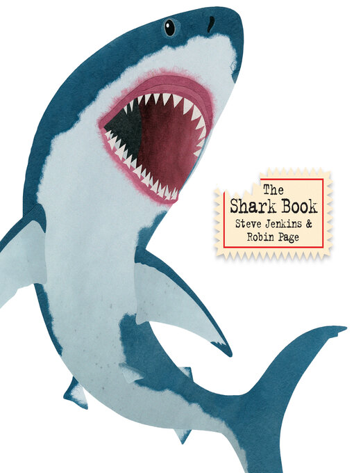 Cover image for The Shark Book